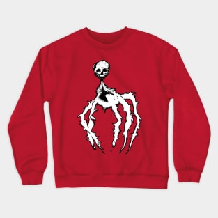 Horror Spider Crewneck Sweatshirt